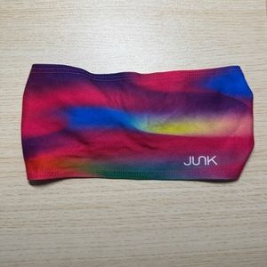 JUNK Brands colorful Workout Headband Unisex Big Bang Lite